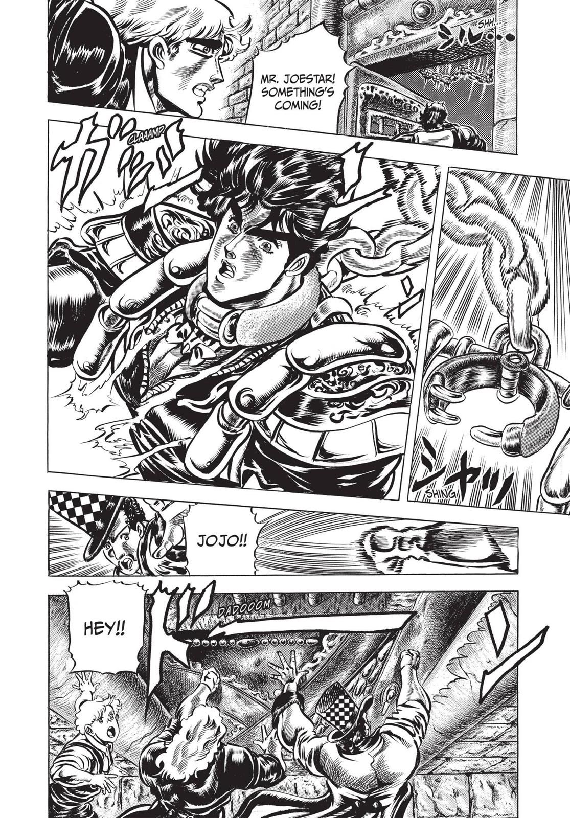 Read JoJo's Bizarre Adventure Part 1 Phantom Blood Manga Online