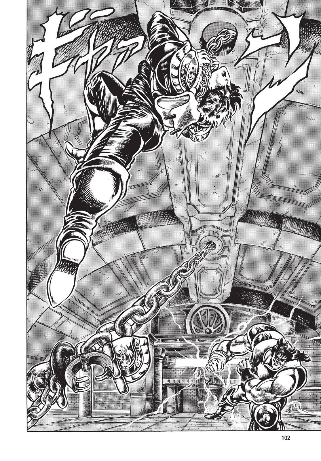 Read JoJo's Bizarre Adventure Part 1 Phantom Blood Manga Online