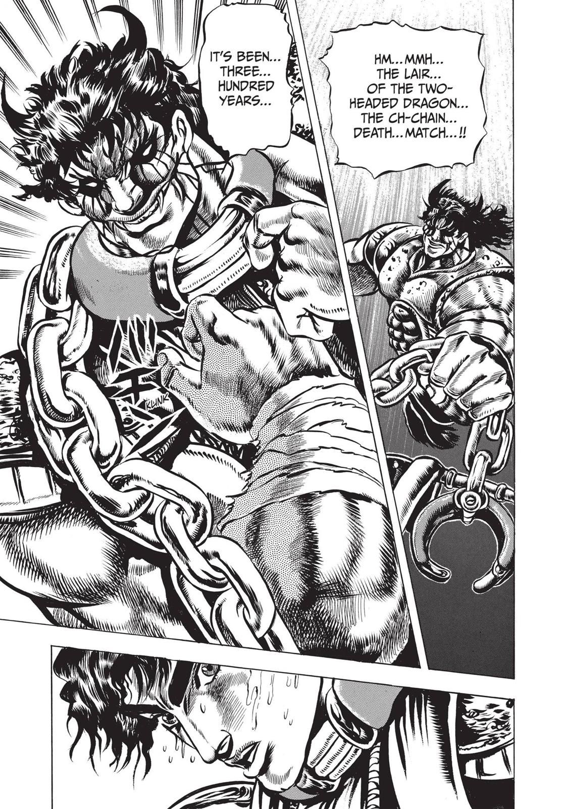 Read JoJo's Bizarre Adventure Part 1 Phantom Blood Manga Online