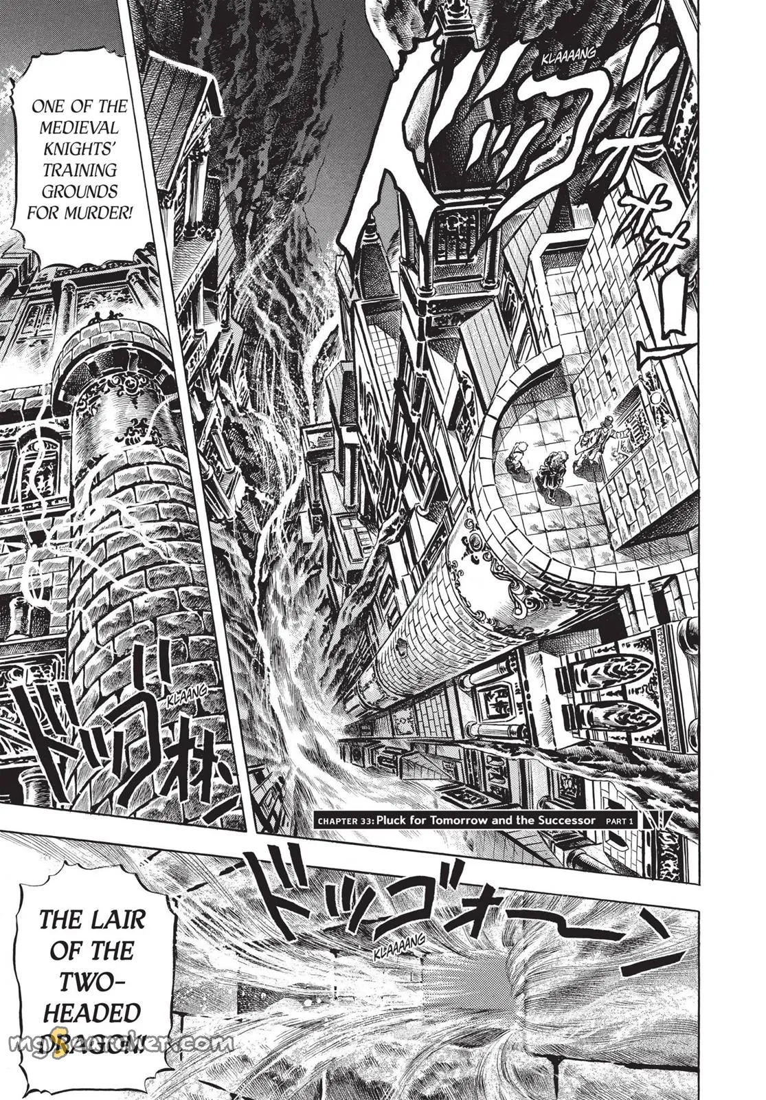 Read JoJo's Bizarre Adventure Part 1 Phantom Blood Manga Online