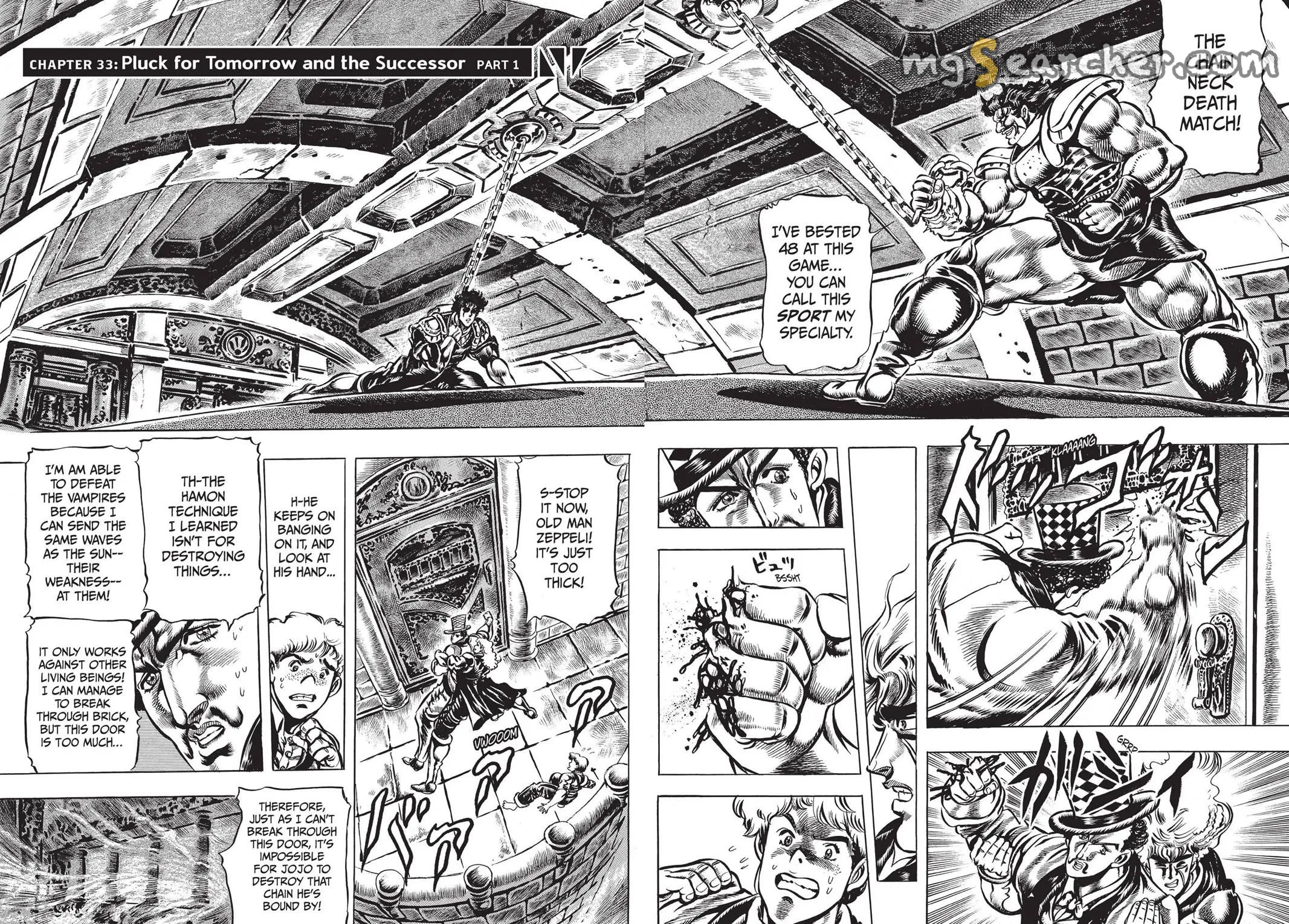 Read JoJo's Bizarre Adventure Part 1 Phantom Blood Manga Online