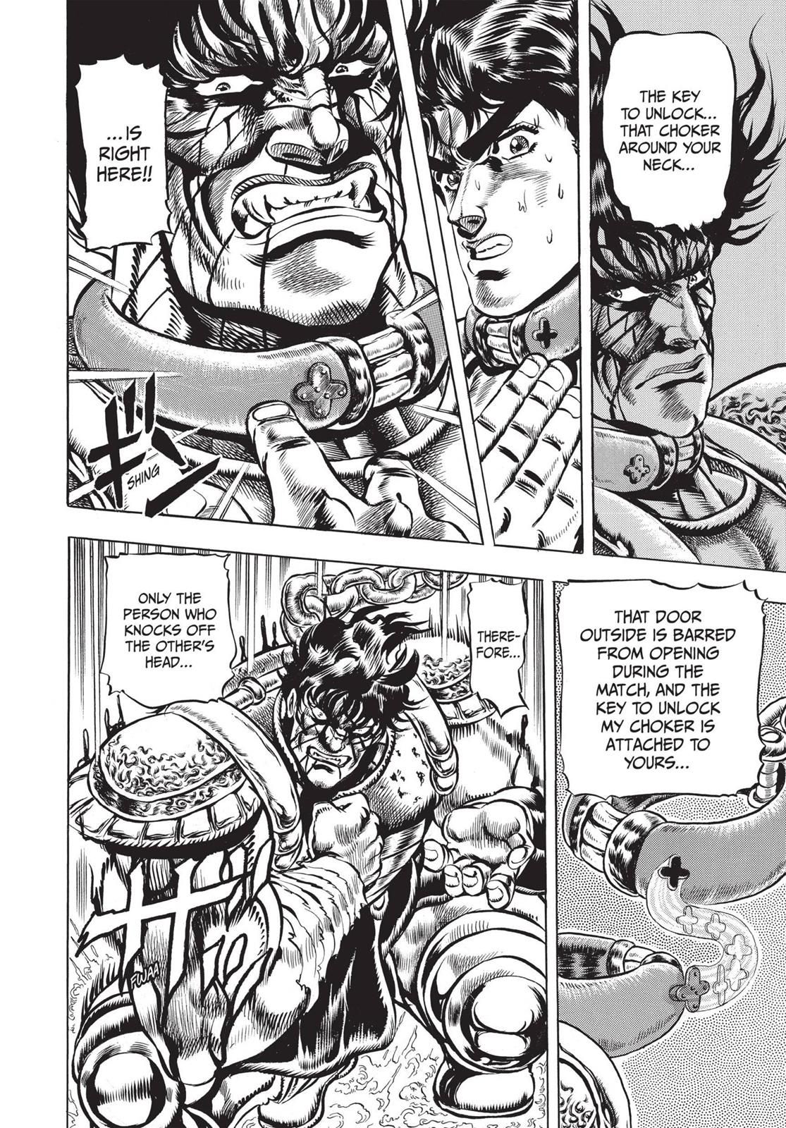 Read JoJo's Bizarre Adventure Part 1 Phantom Blood Manga Online