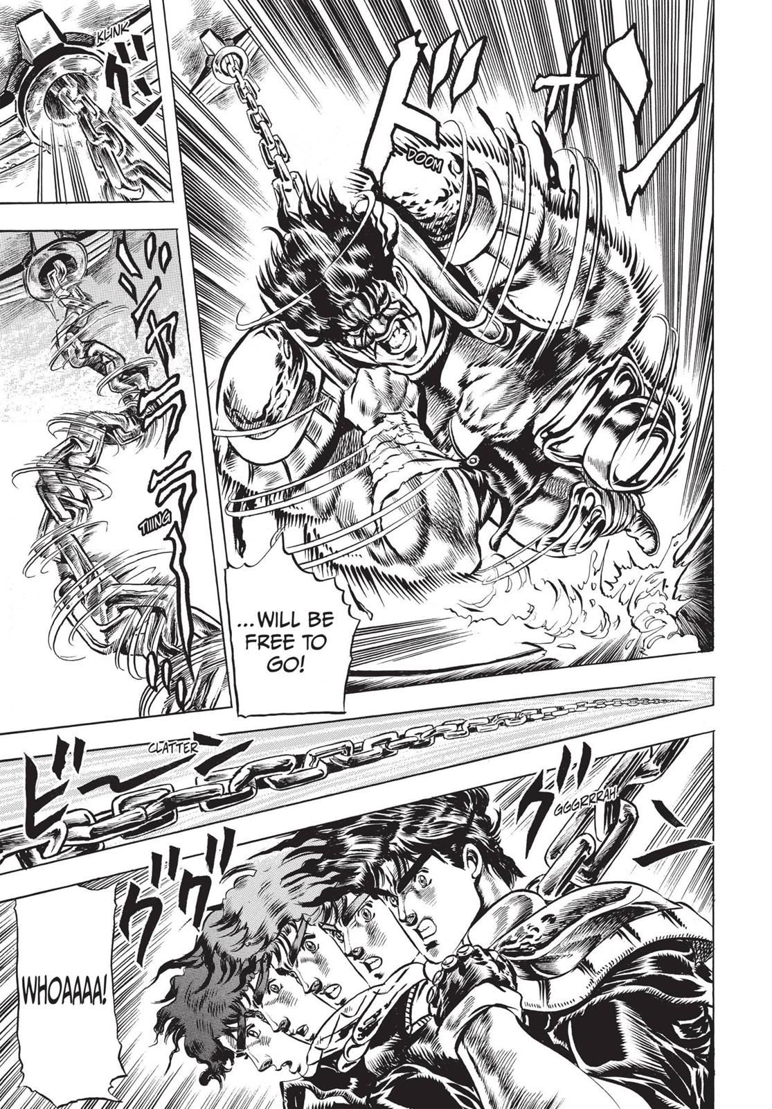 Read JoJo's Bizarre Adventure Part 1 Phantom Blood Manga Online