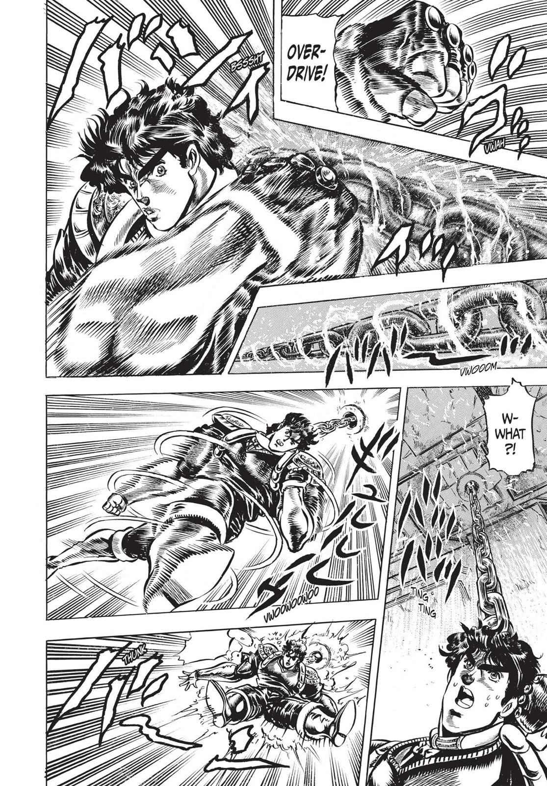 Read JoJo's Bizarre Adventure Part 1 Phantom Blood Manga Online