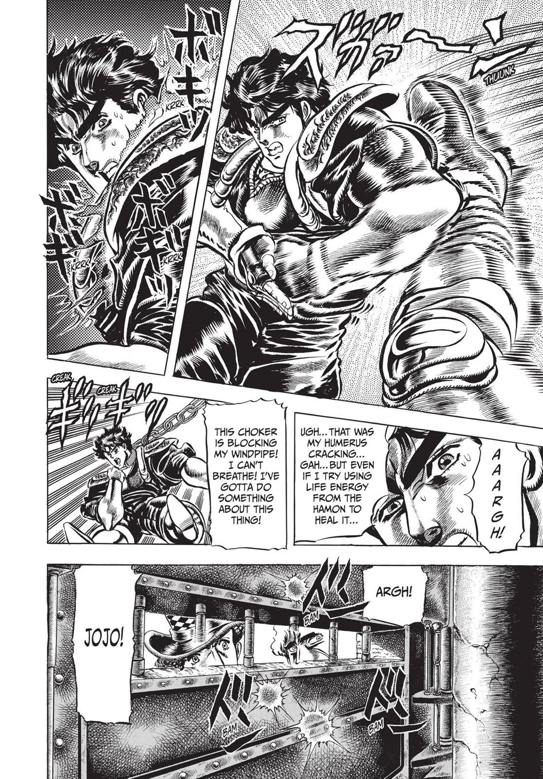 Read JoJo's Bizarre Adventure Part 1 Phantom Blood Manga Online
