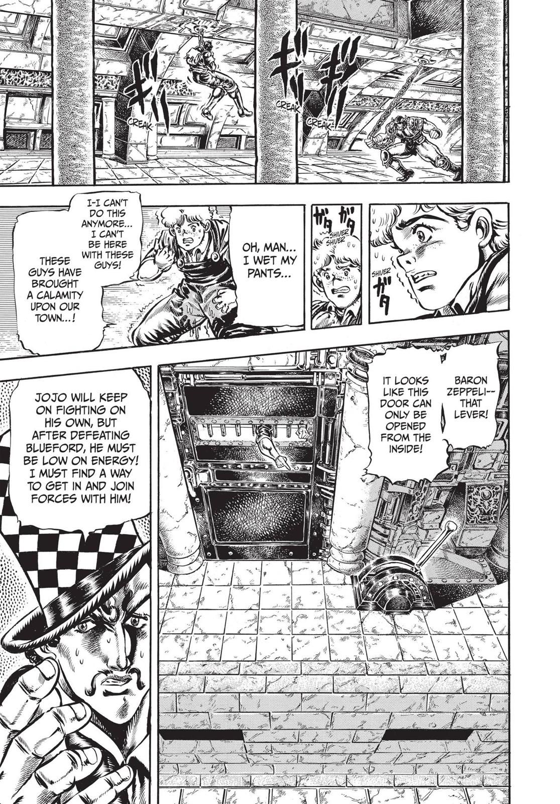 Read JoJo's Bizarre Adventure Part 1 Phantom Blood Manga Online