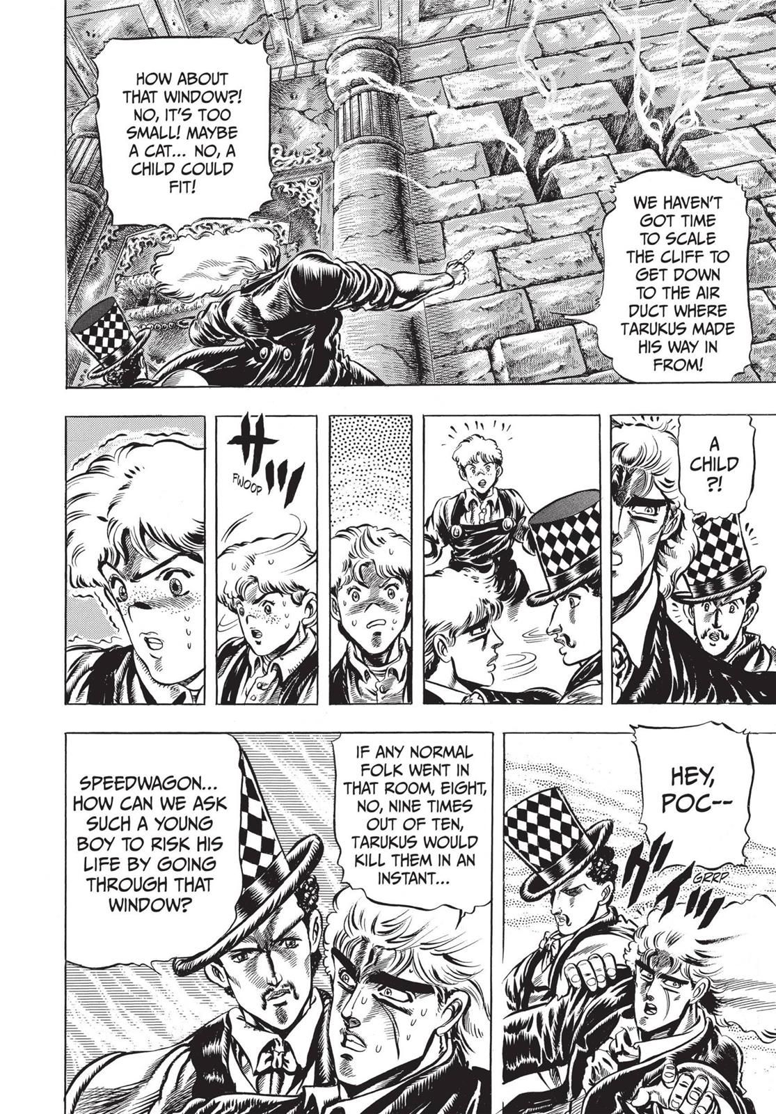 Read JoJo's Bizarre Adventure Part 1 Phantom Blood Manga Online