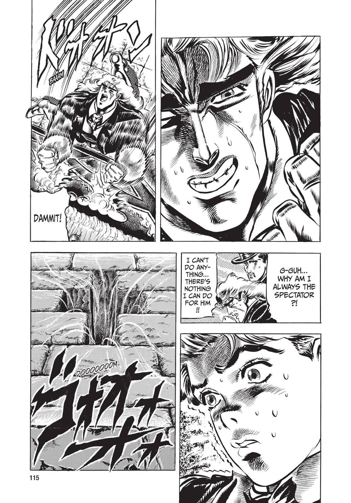 Read JoJo's Bizarre Adventure Part 1 Phantom Blood Manga Online
