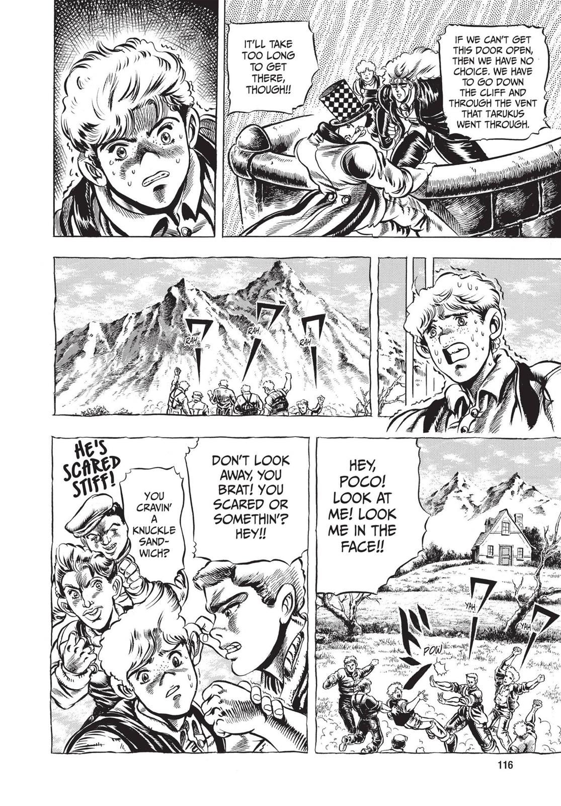 Read JoJo's Bizarre Adventure Part 1 Phantom Blood Manga Online