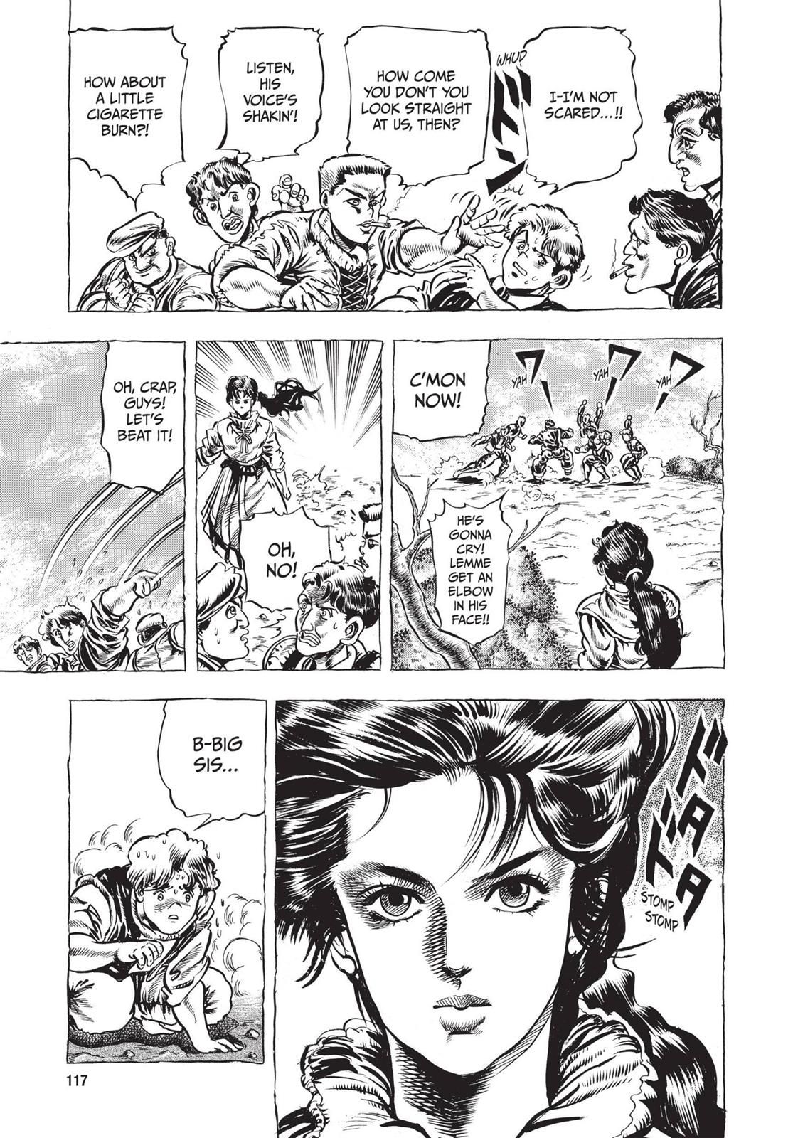 Read JoJo's Bizarre Adventure Part 1 Phantom Blood Manga Online