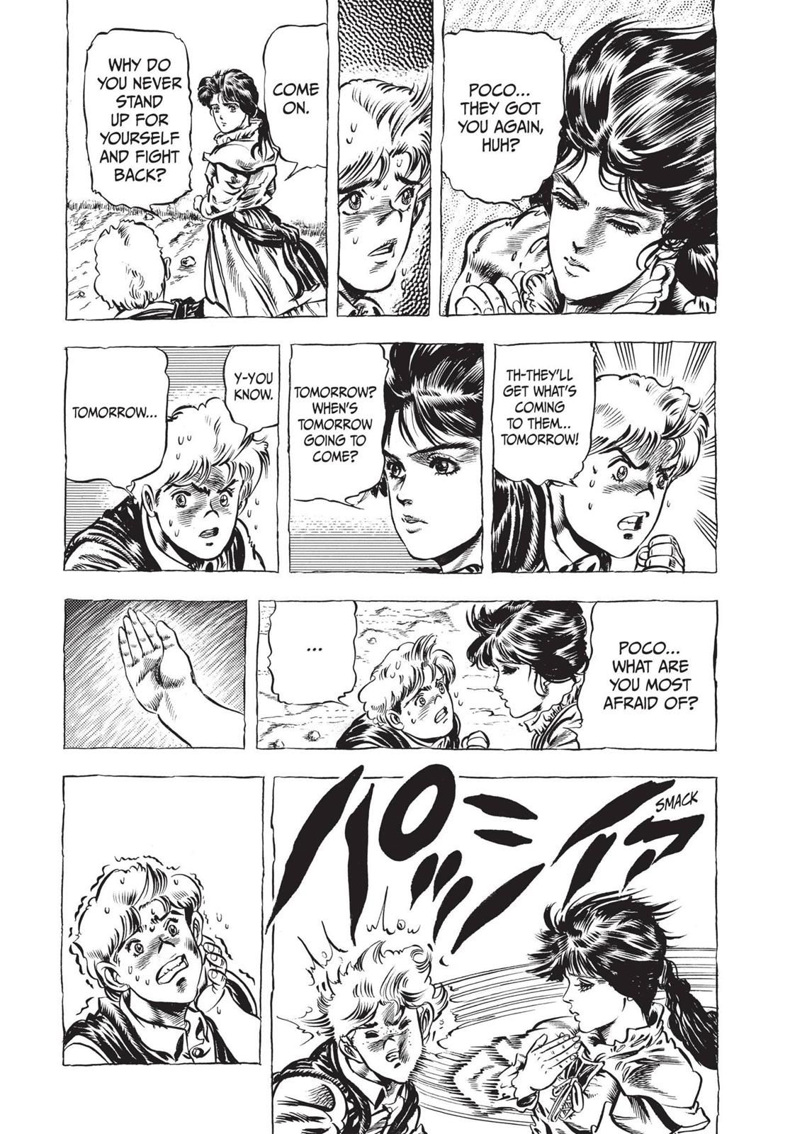 Read JoJo's Bizarre Adventure Part 1 Phantom Blood Manga Online