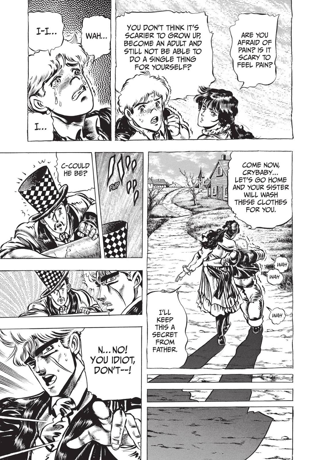 Read JoJo's Bizarre Adventure Part 1 Phantom Blood Manga Online