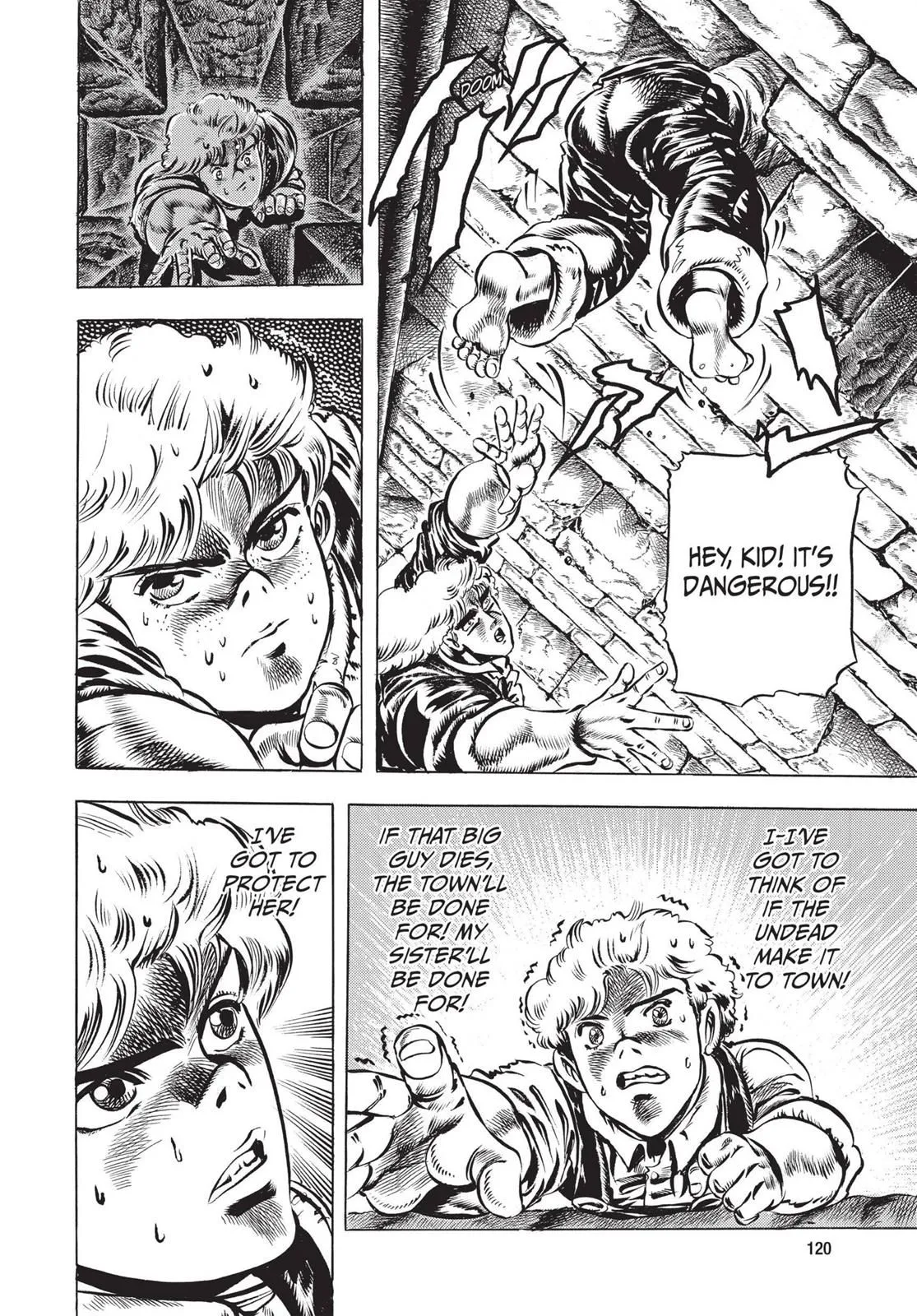 Read JoJo's Bizarre Adventure Part 1 Phantom Blood Manga Online
