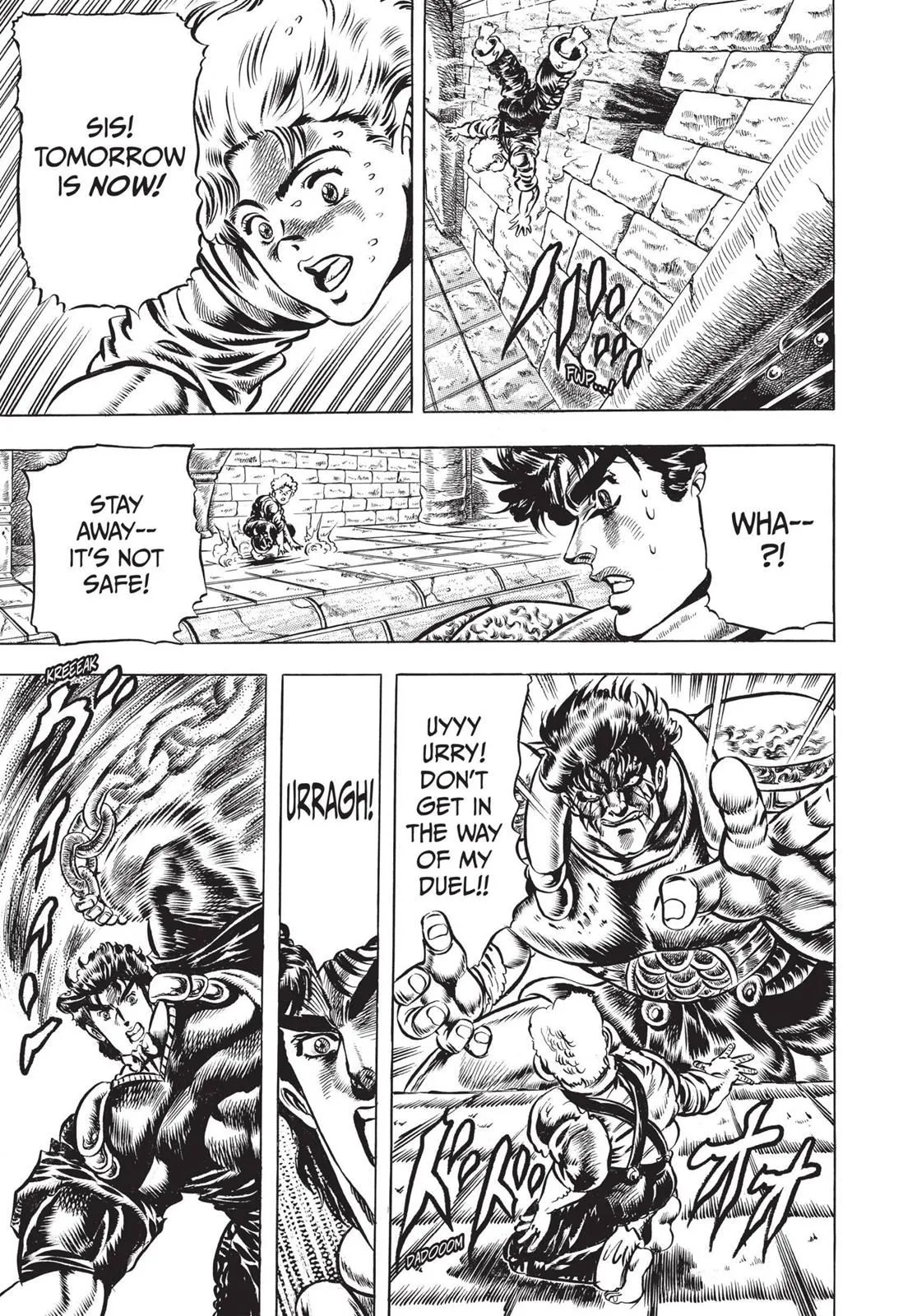 Read JoJo's Bizarre Adventure Part 1 Phantom Blood Manga Online