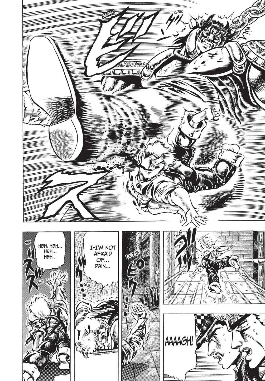 Read JoJo's Bizarre Adventure Part 1 Phantom Blood Manga Online