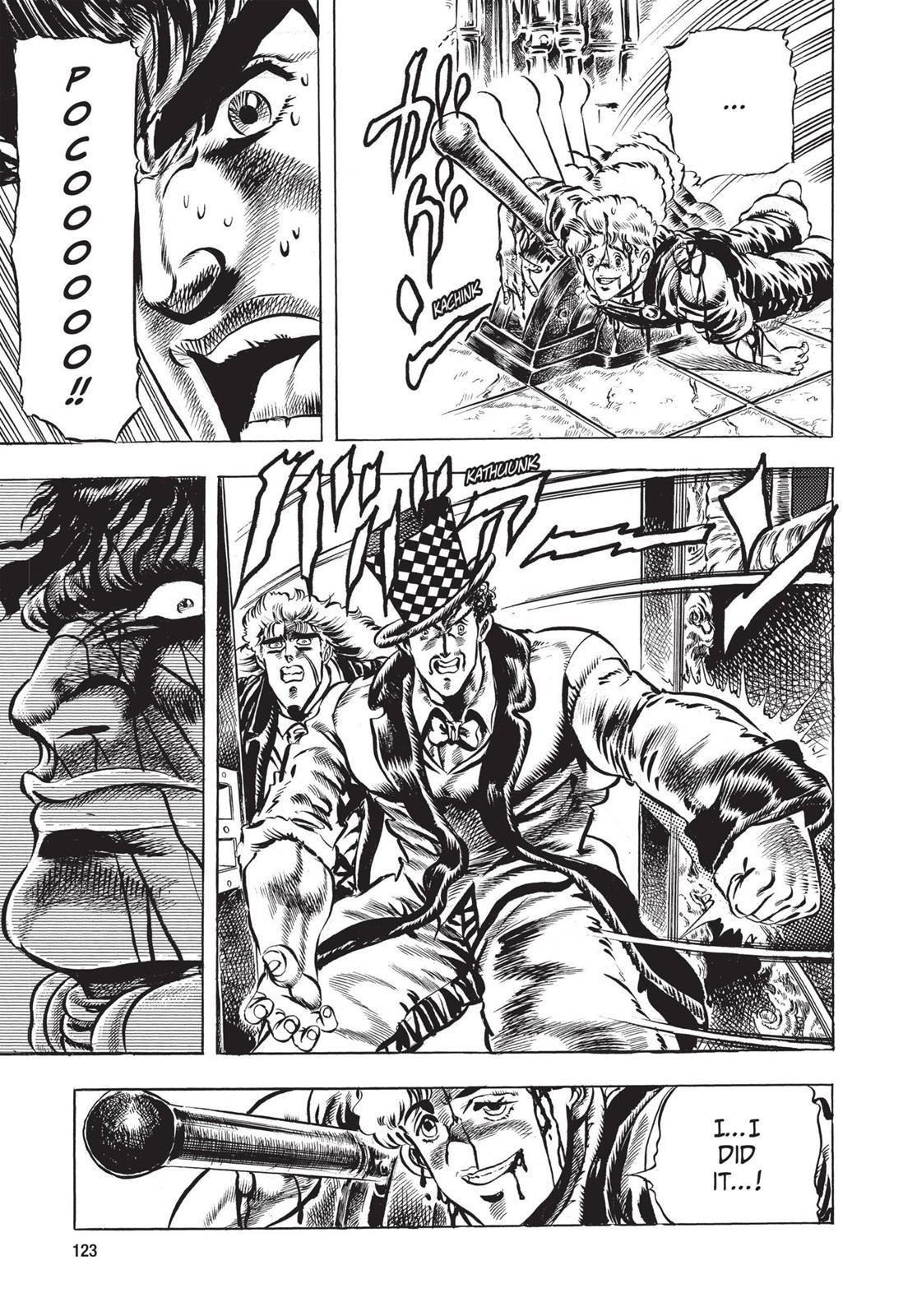 Read JoJo's Bizarre Adventure Part 1 Phantom Blood Manga Online