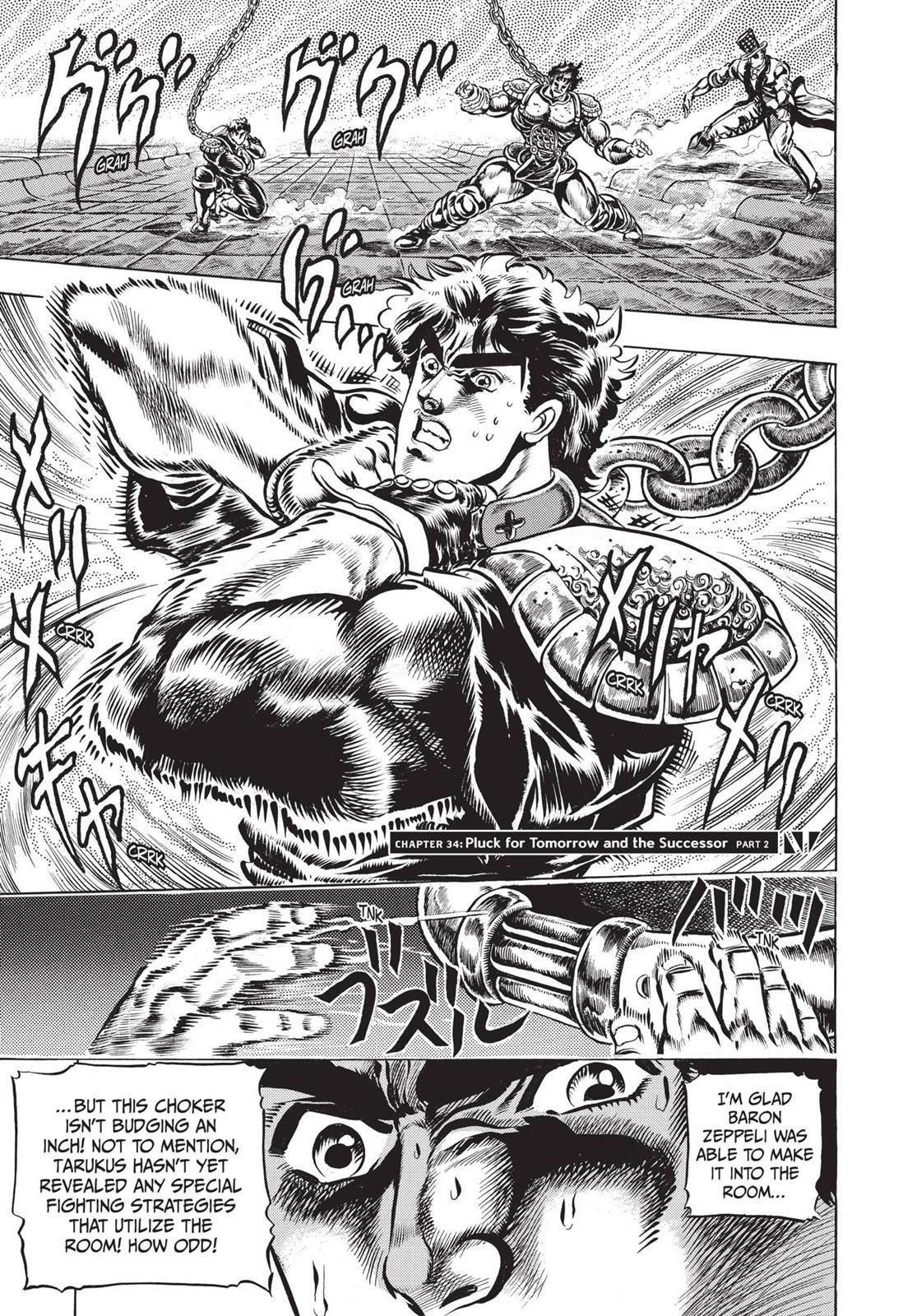 Read JoJo's Bizarre Adventure Part 1 Phantom Blood Manga Online