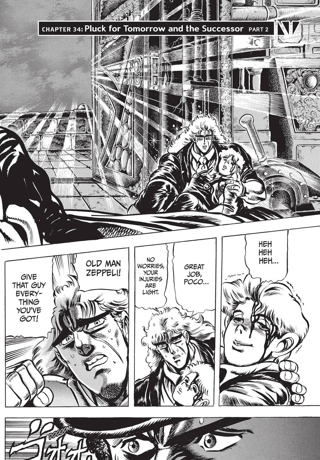 Read JoJo's Bizarre Adventure Part 1 Phantom Blood Manga Online