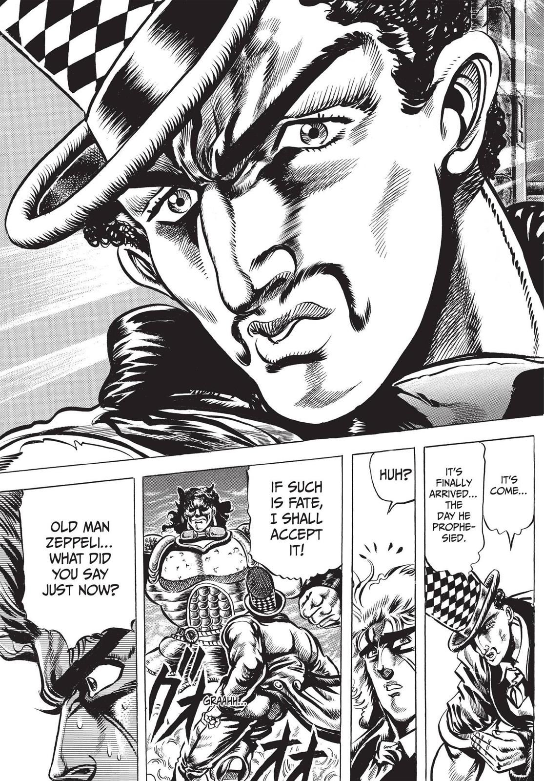 Read JoJo's Bizarre Adventure Part 1 Phantom Blood Manga Online