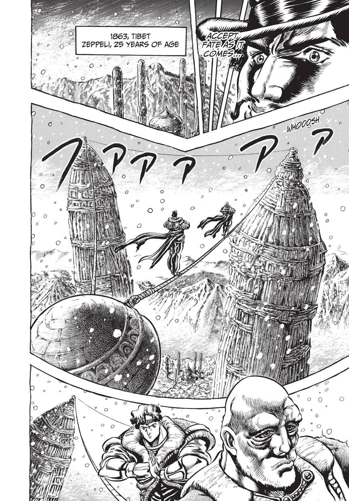 Read JoJo's Bizarre Adventure Part 1 Phantom Blood Manga Online