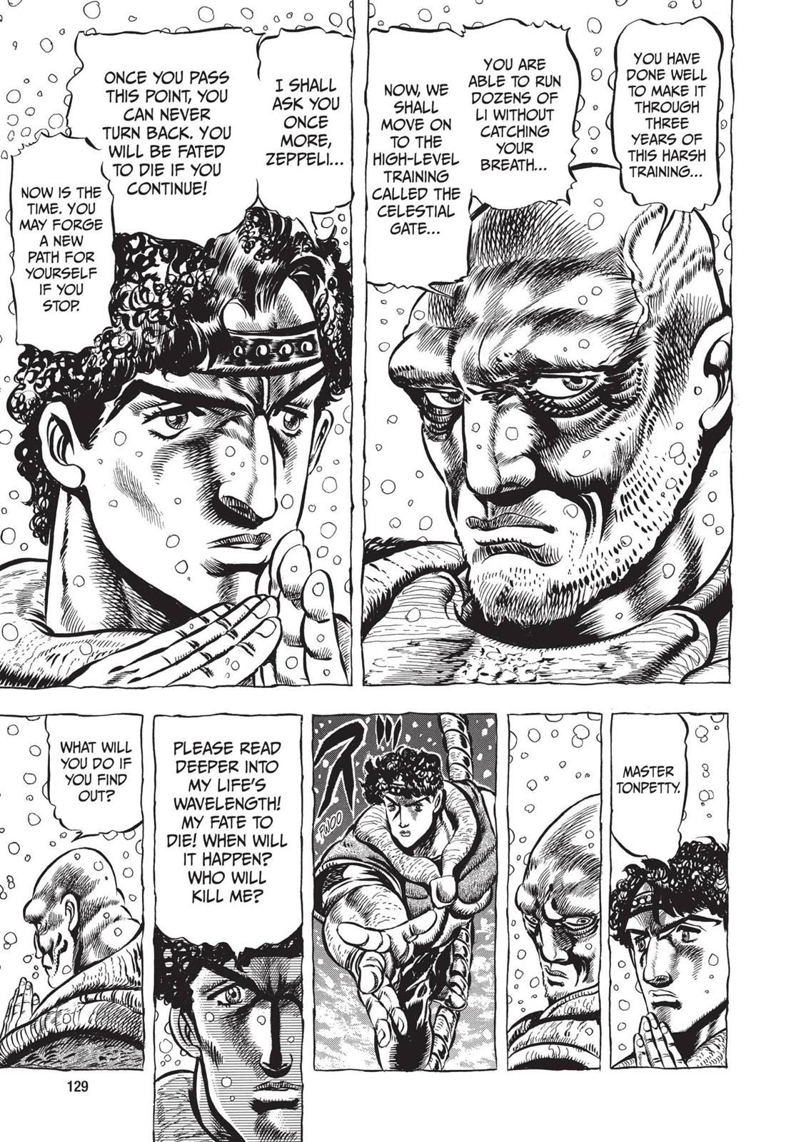 Read JoJo's Bizarre Adventure Part 1 Phantom Blood Manga Online