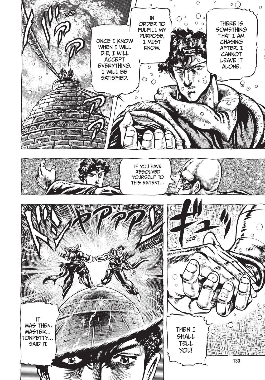 Read JoJo's Bizarre Adventure Part 1 Phantom Blood Manga Online