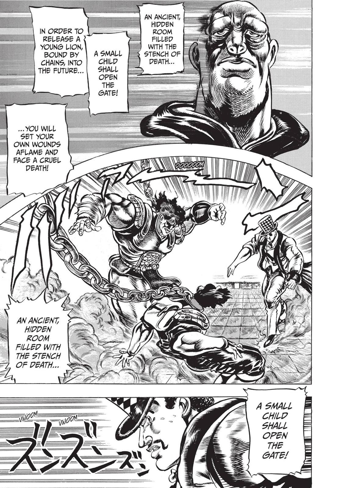 Read JoJo's Bizarre Adventure Part 1 Phantom Blood Manga Online