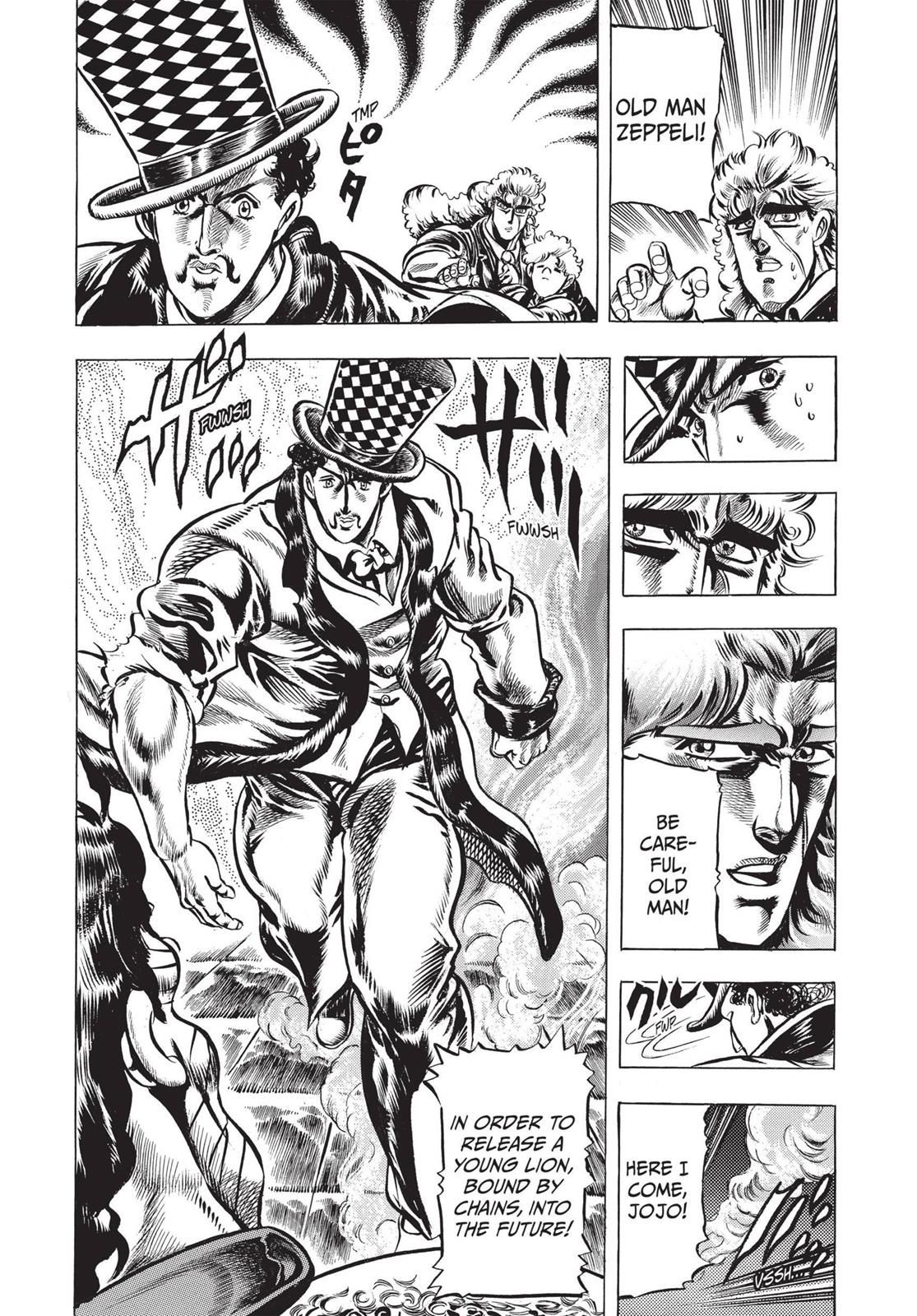 Read JoJo's Bizarre Adventure Part 1 Phantom Blood Manga Online