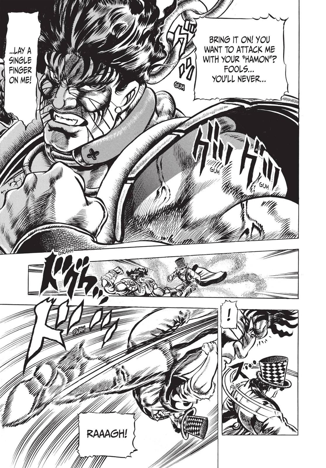 Read JoJo's Bizarre Adventure Part 1 Phantom Blood Manga Online