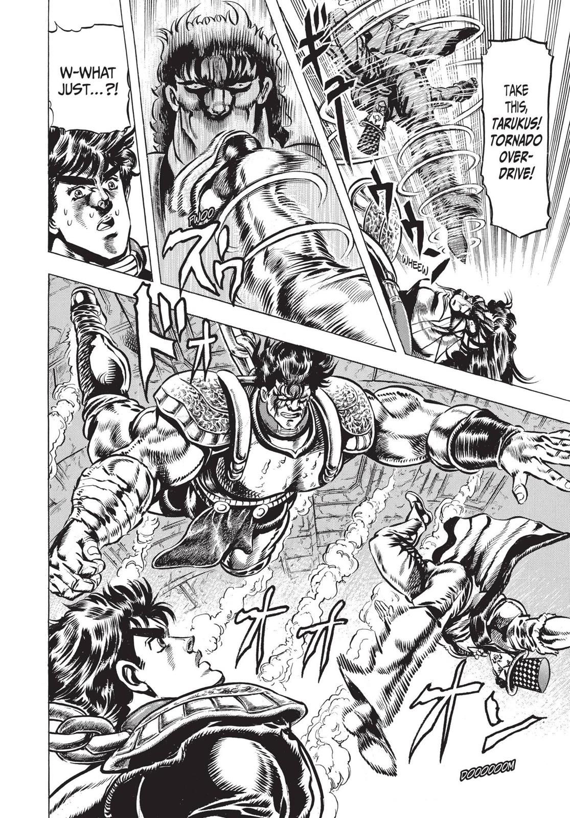 Read JoJo's Bizarre Adventure Part 1 Phantom Blood Manga Online
