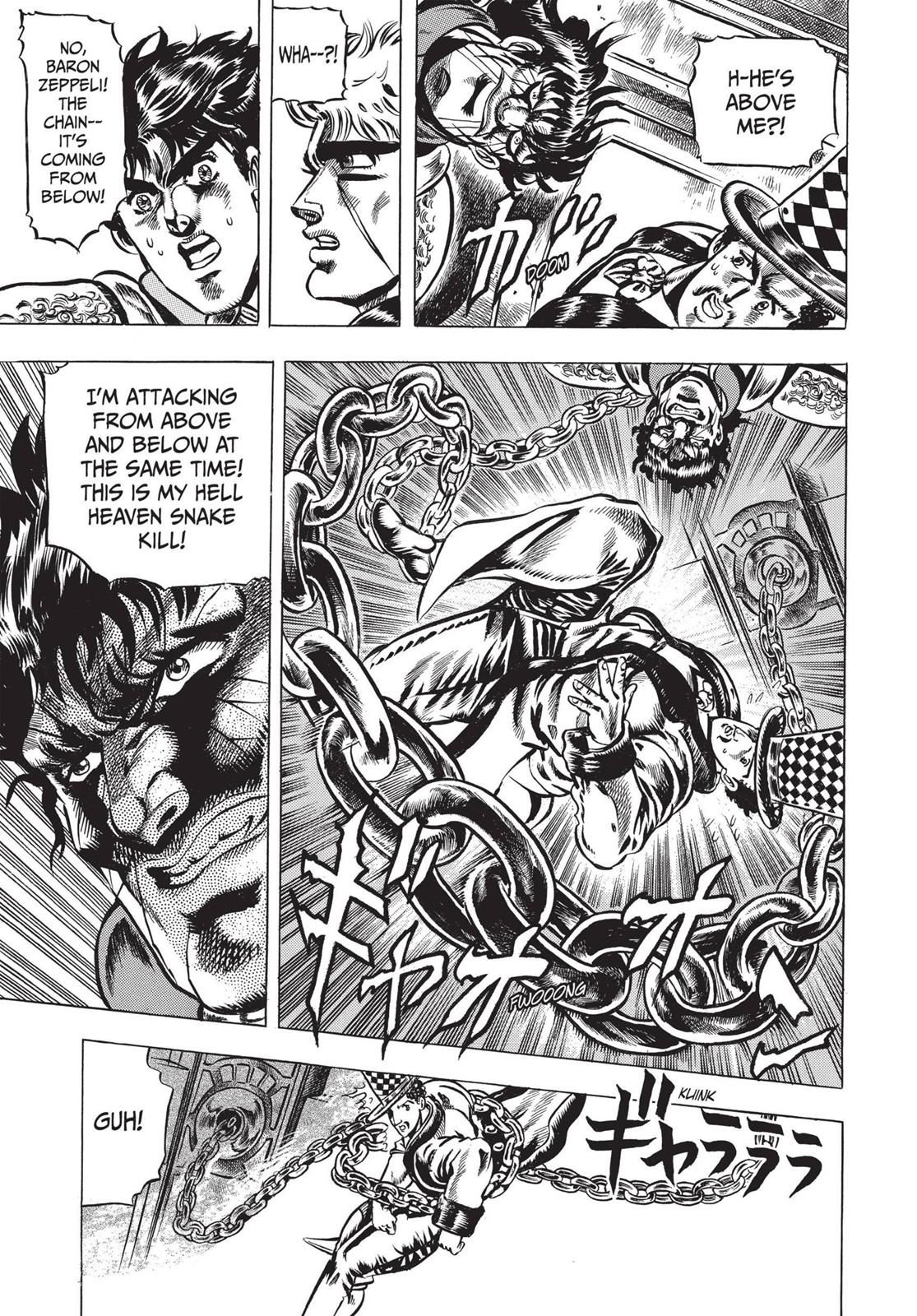 Read JoJo's Bizarre Adventure Part 1 Phantom Blood Manga Online