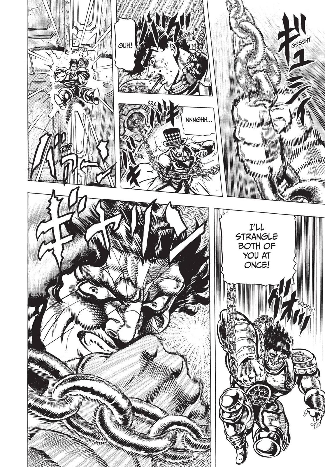Read JoJo's Bizarre Adventure Part 1 Phantom Blood Manga Online