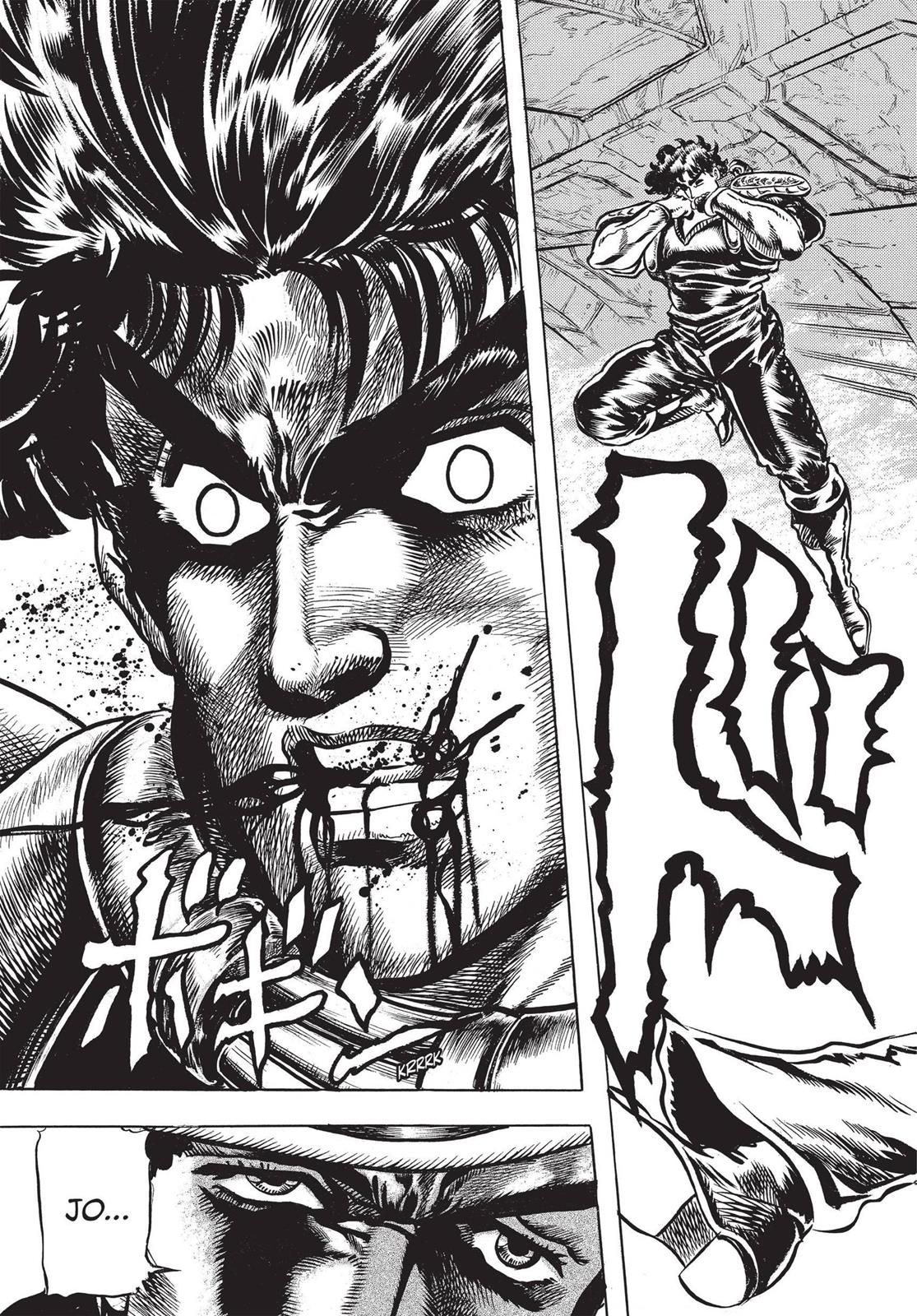 Read JoJo's Bizarre Adventure Part 1 Phantom Blood Manga Online