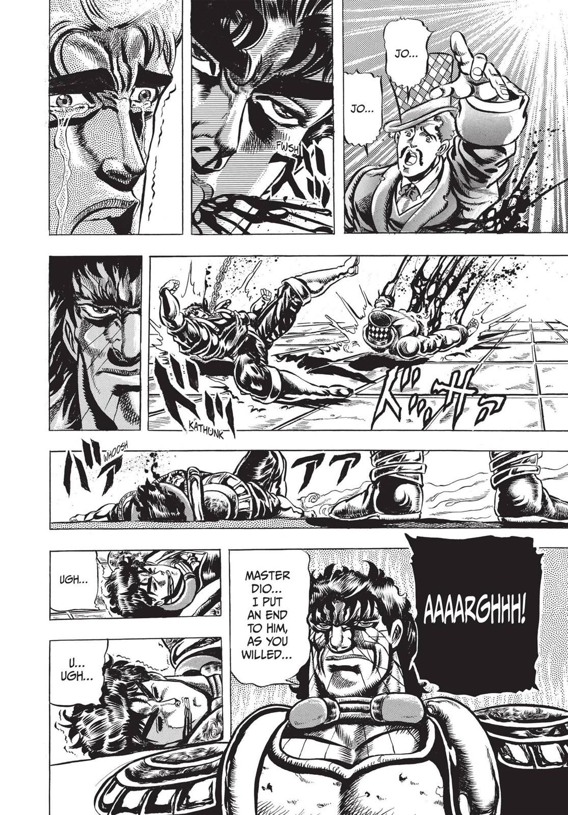 Read JoJo's Bizarre Adventure Part 1 Phantom Blood Manga Online
