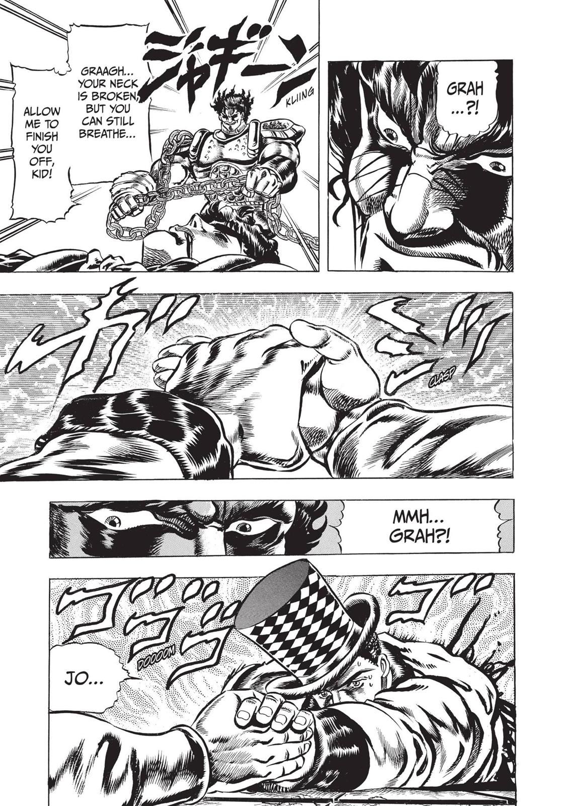 Read JoJo's Bizarre Adventure Part 1 Phantom Blood Manga Online