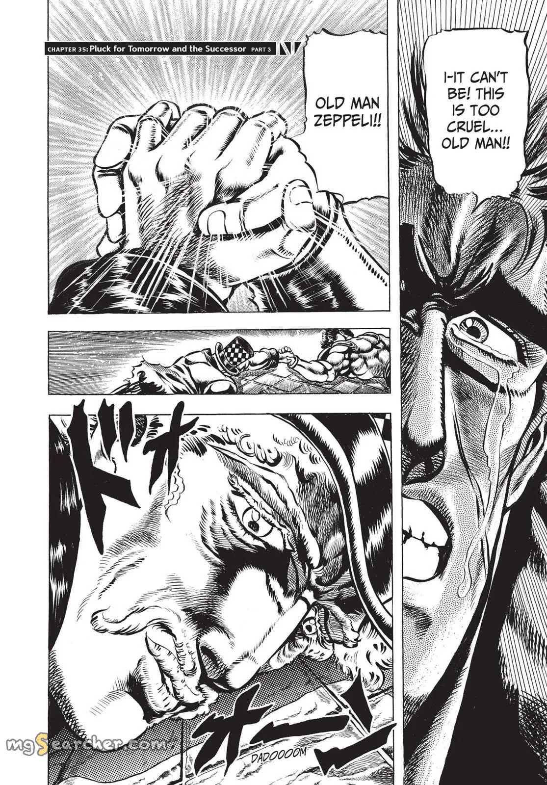Read JoJo's Bizarre Adventure Part 1 Phantom Blood Manga Online