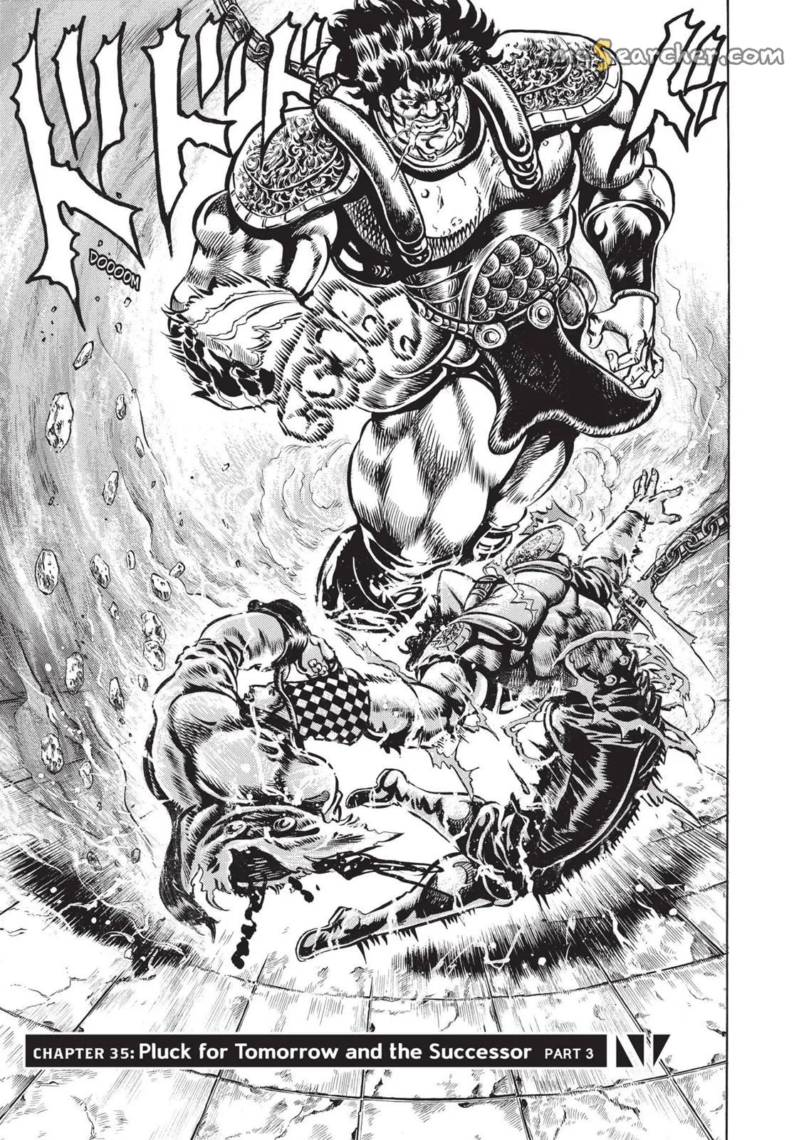 Read JoJo's Bizarre Adventure Part 1 Phantom Blood Manga Online
