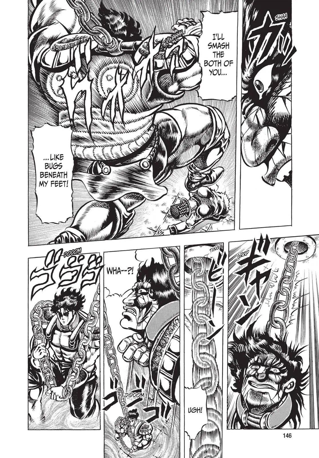 Read JoJo's Bizarre Adventure Part 1 Phantom Blood Manga Online