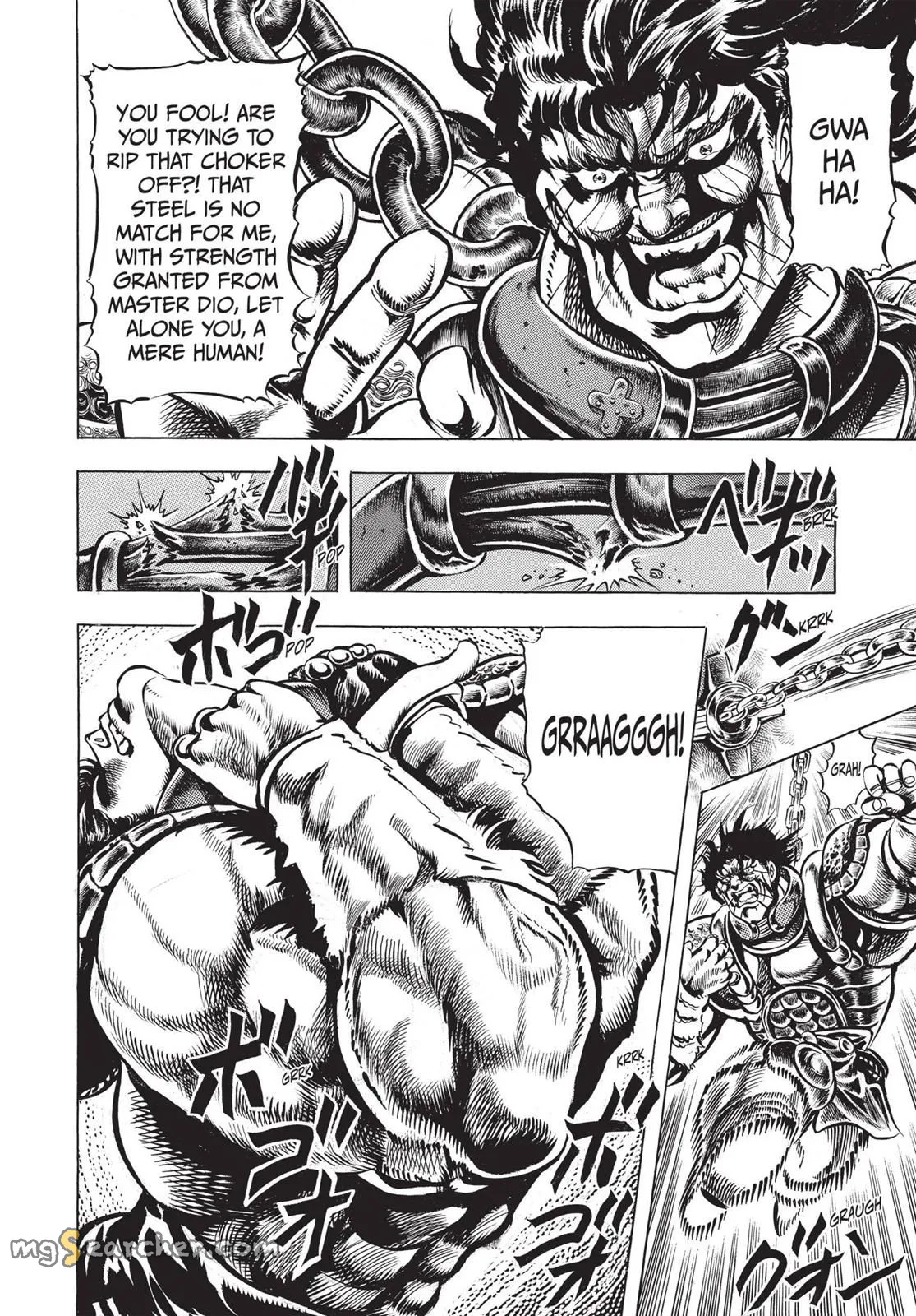 Read JoJo's Bizarre Adventure Part 1 Phantom Blood Manga Online