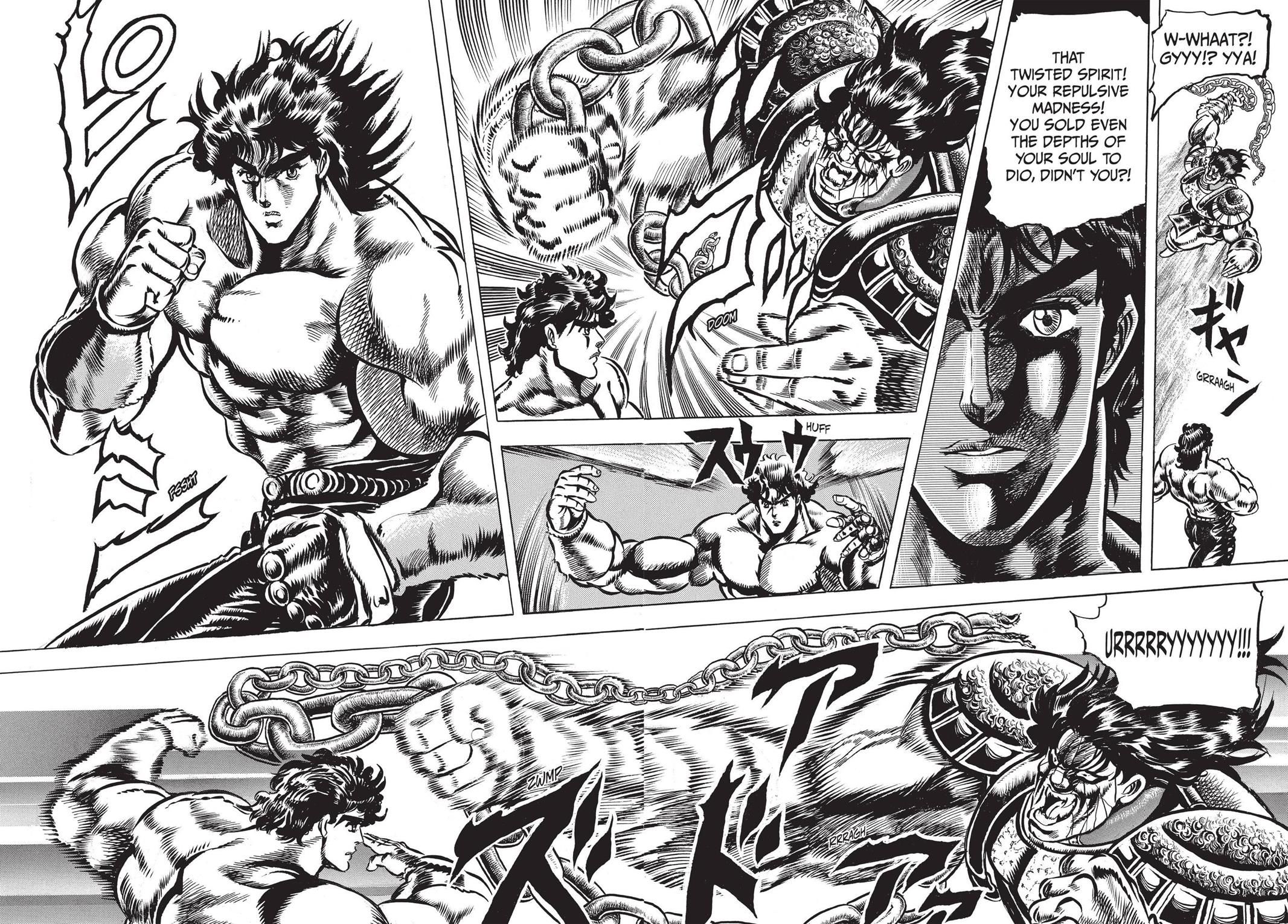 Read JoJo's Bizarre Adventure Part 1 Phantom Blood Manga Online