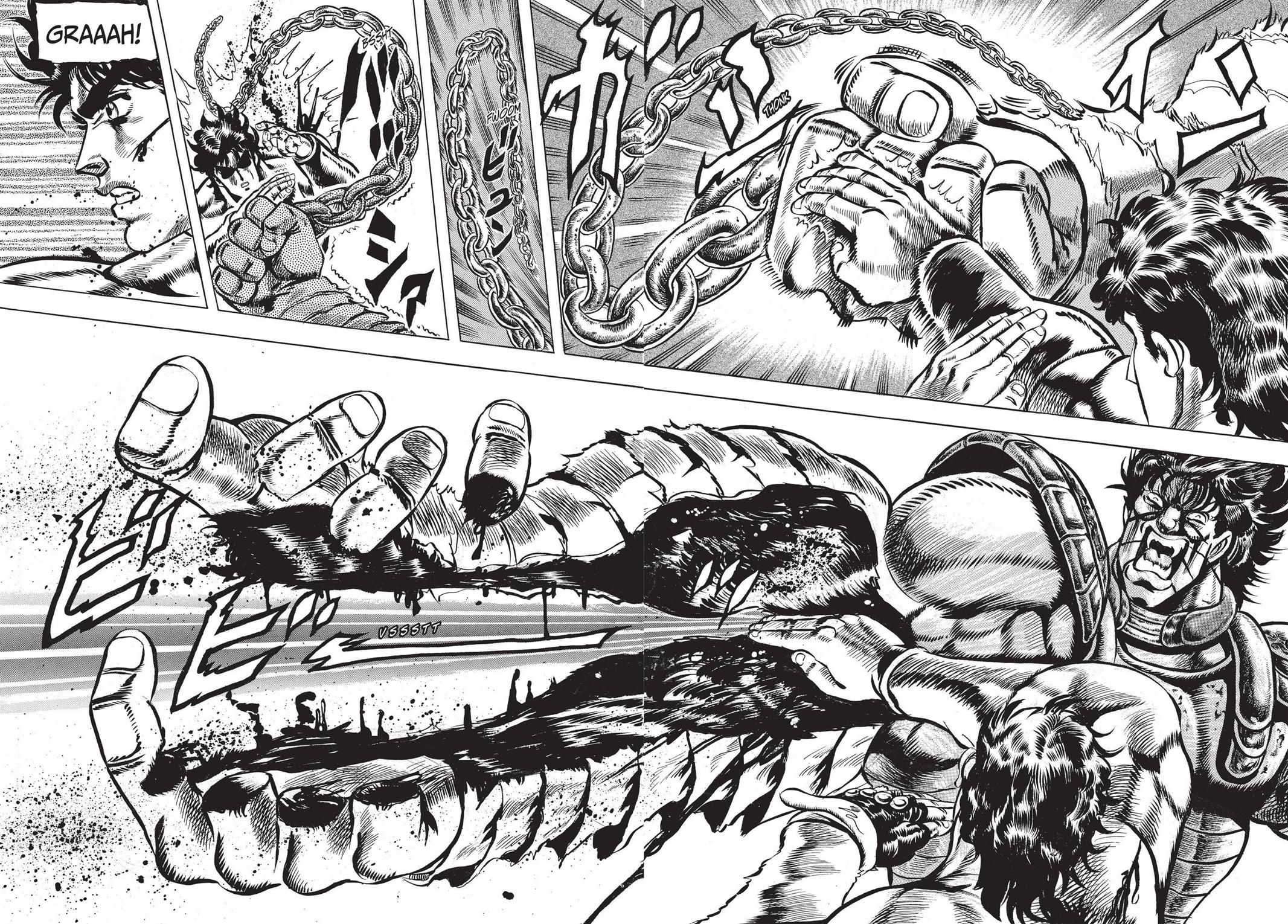 Read JoJo's Bizarre Adventure Part 1 Phantom Blood Manga Online
