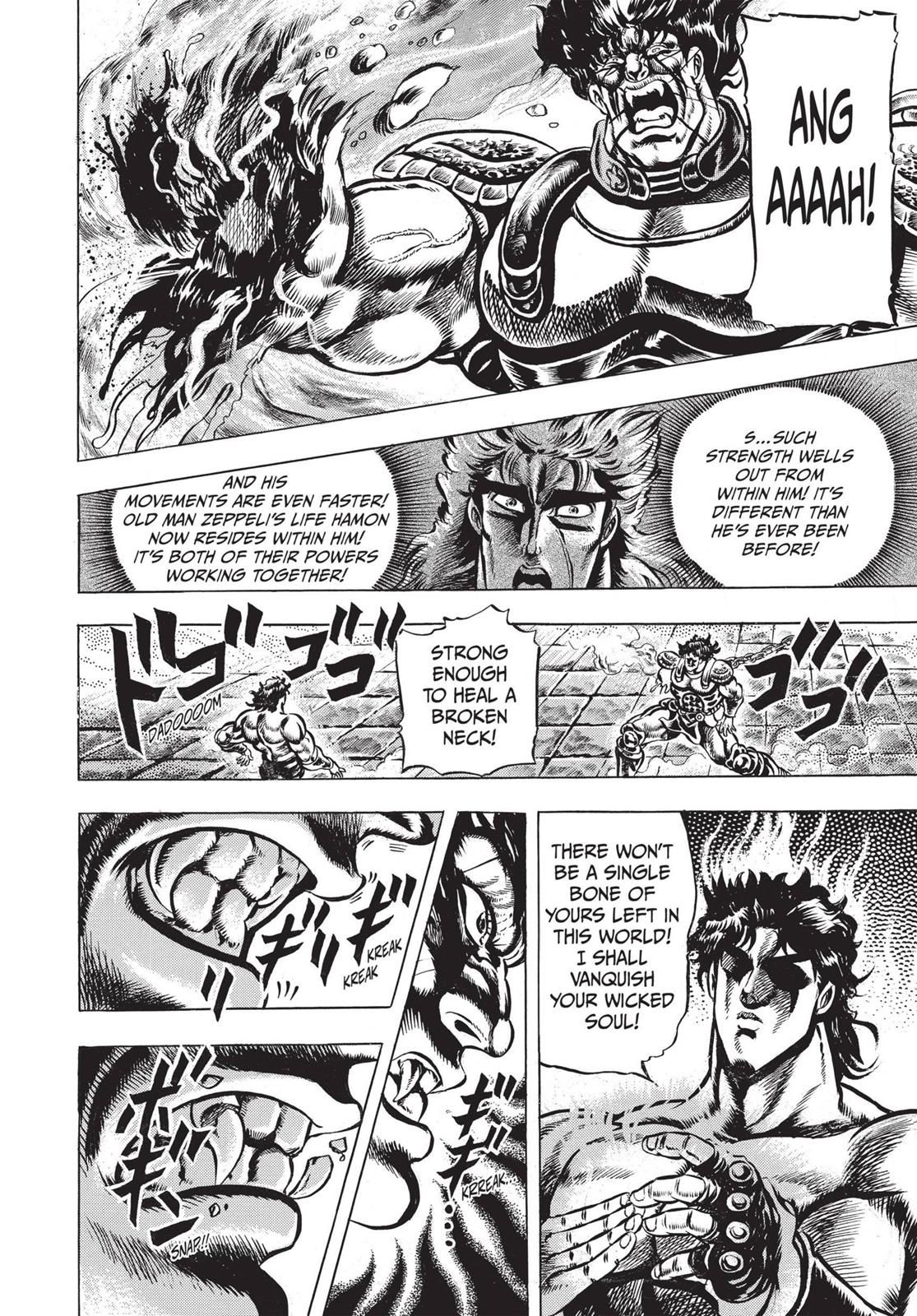 Read JoJo's Bizarre Adventure Part 1 Phantom Blood Manga Online
