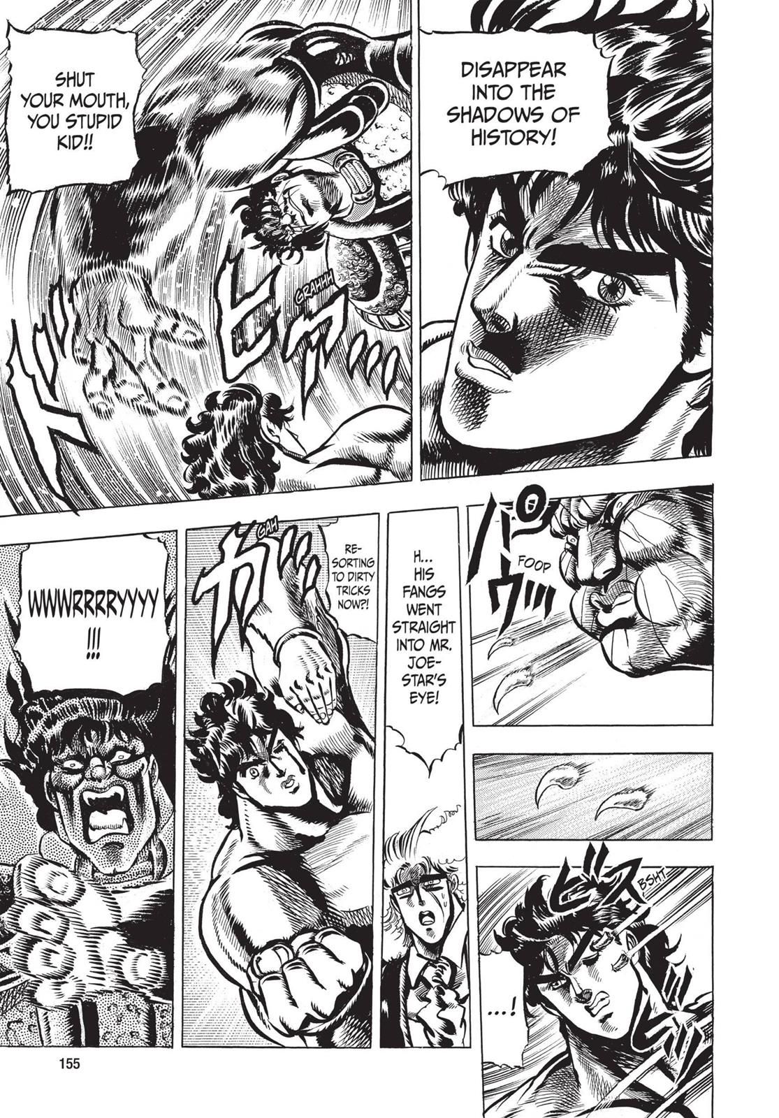 Read JoJo's Bizarre Adventure Part 1 Phantom Blood Manga Online