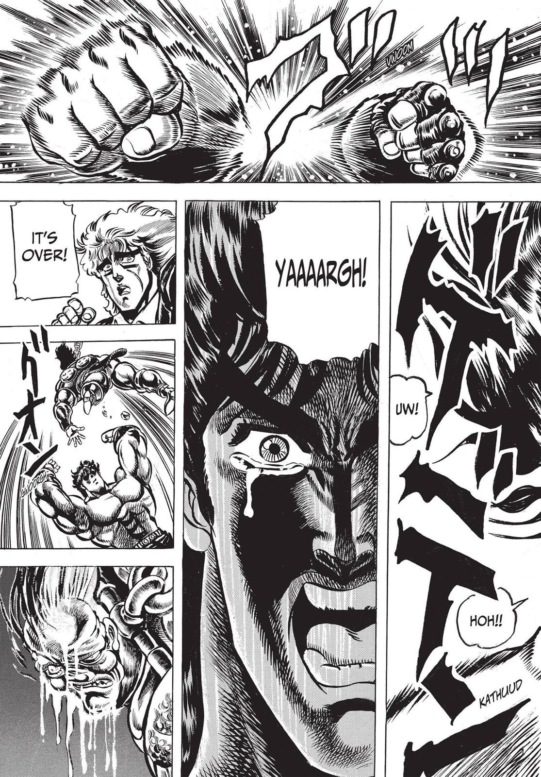 Read JoJo's Bizarre Adventure Part 1 Phantom Blood Manga Online