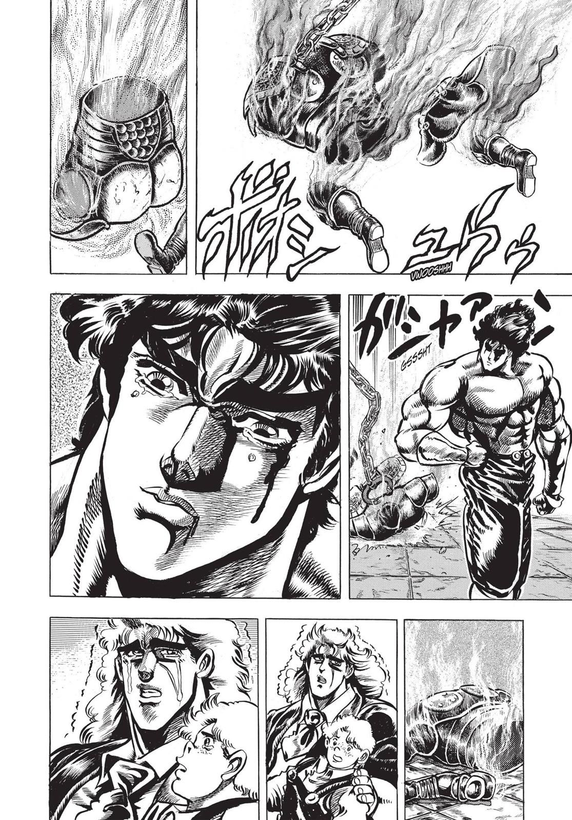 Read JoJo's Bizarre Adventure Part 1 Phantom Blood Manga Online