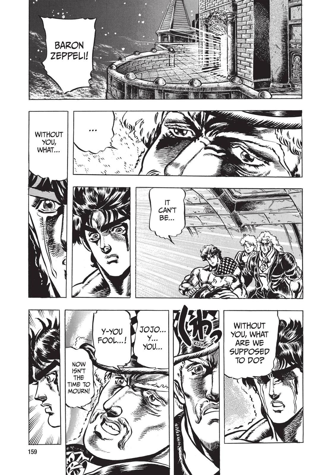 Read JoJo's Bizarre Adventure Part 1 Phantom Blood Manga Online