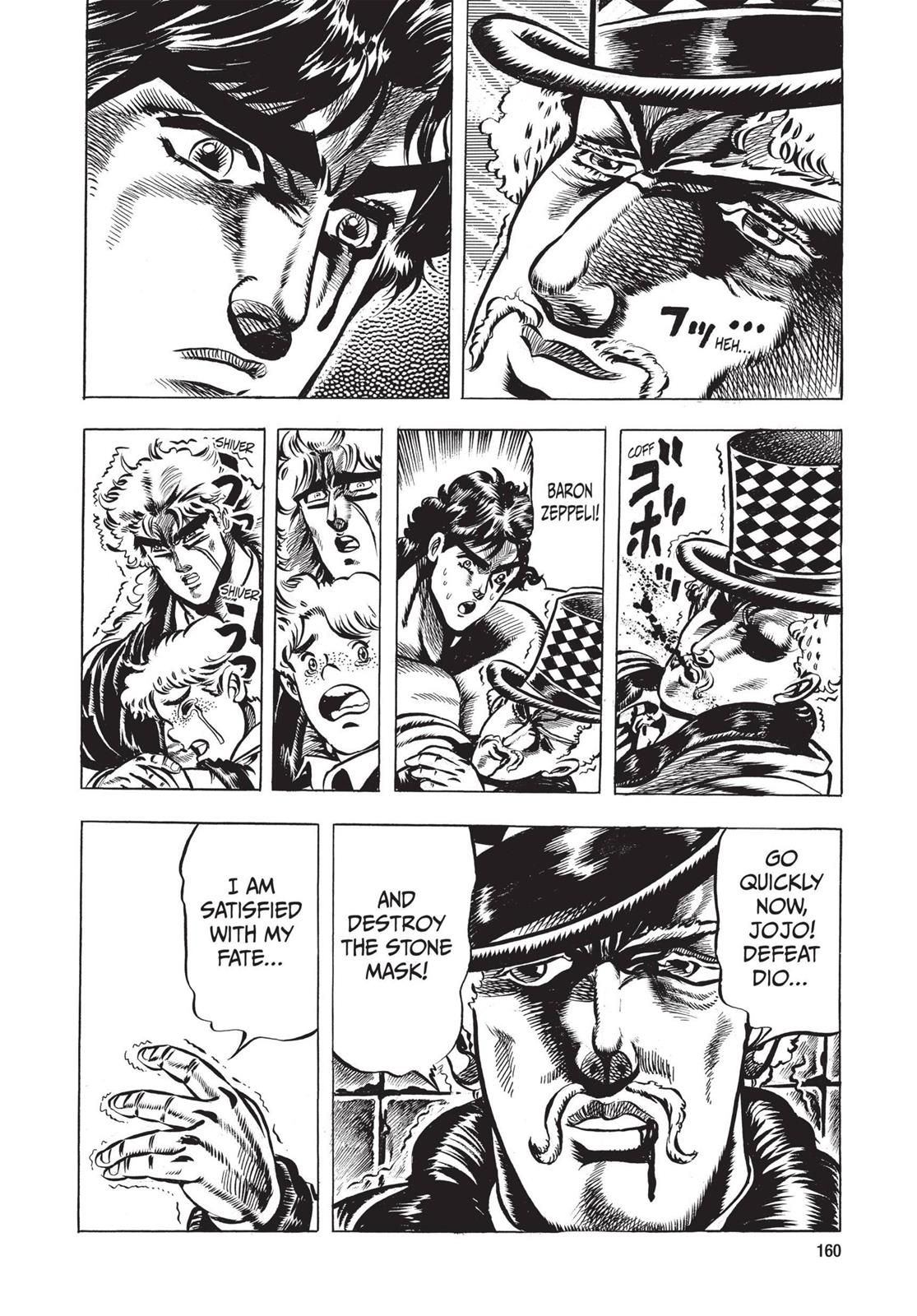 Read JoJo's Bizarre Adventure Part 1 Phantom Blood Manga Online