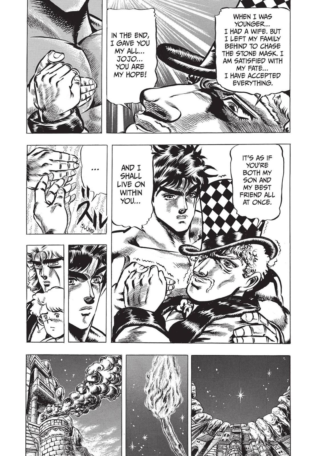 Read JoJo's Bizarre Adventure Part 1 Phantom Blood Manga Online