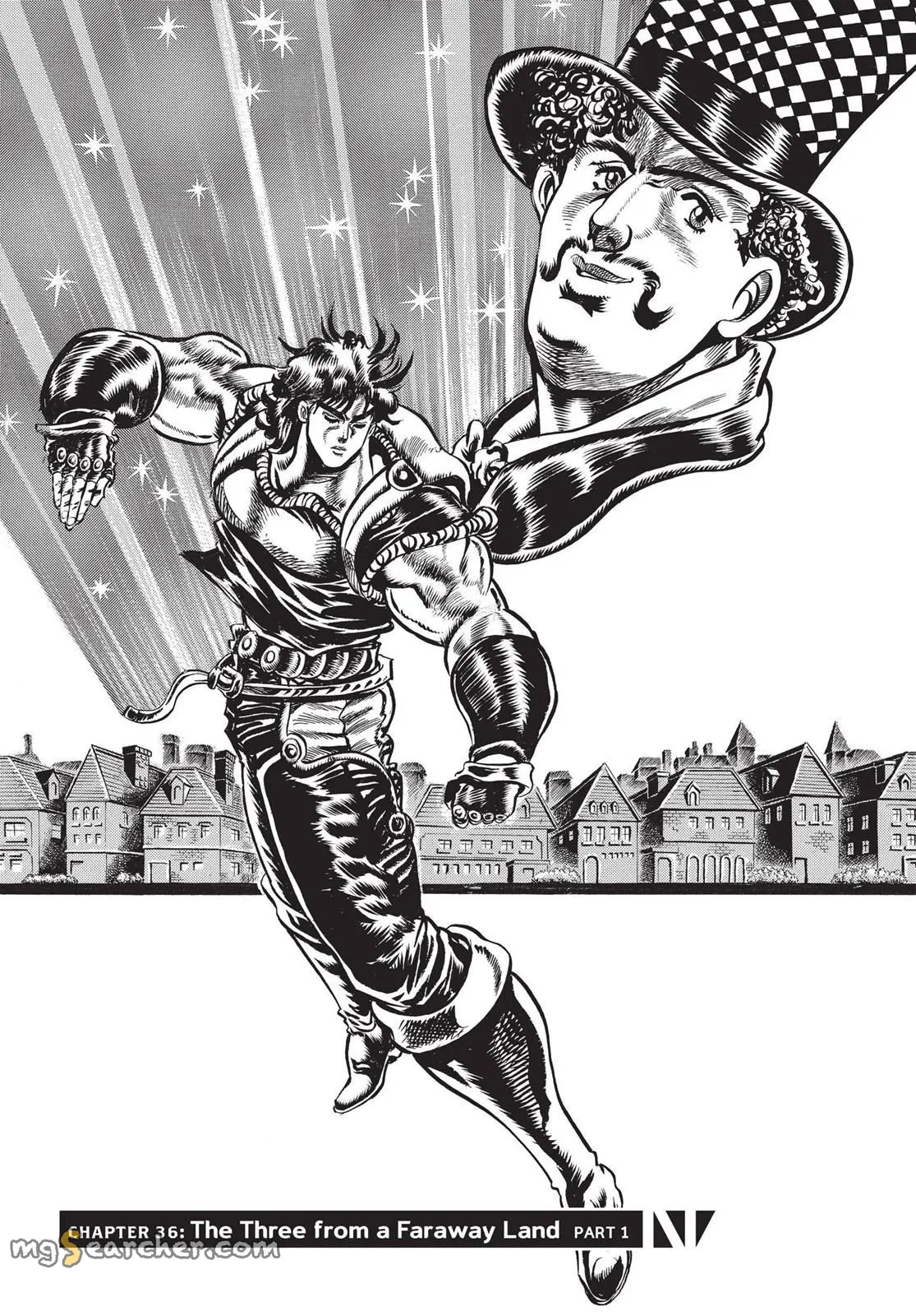 Read JoJo's Bizarre Adventure Part 1 Phantom Blood Manga Online