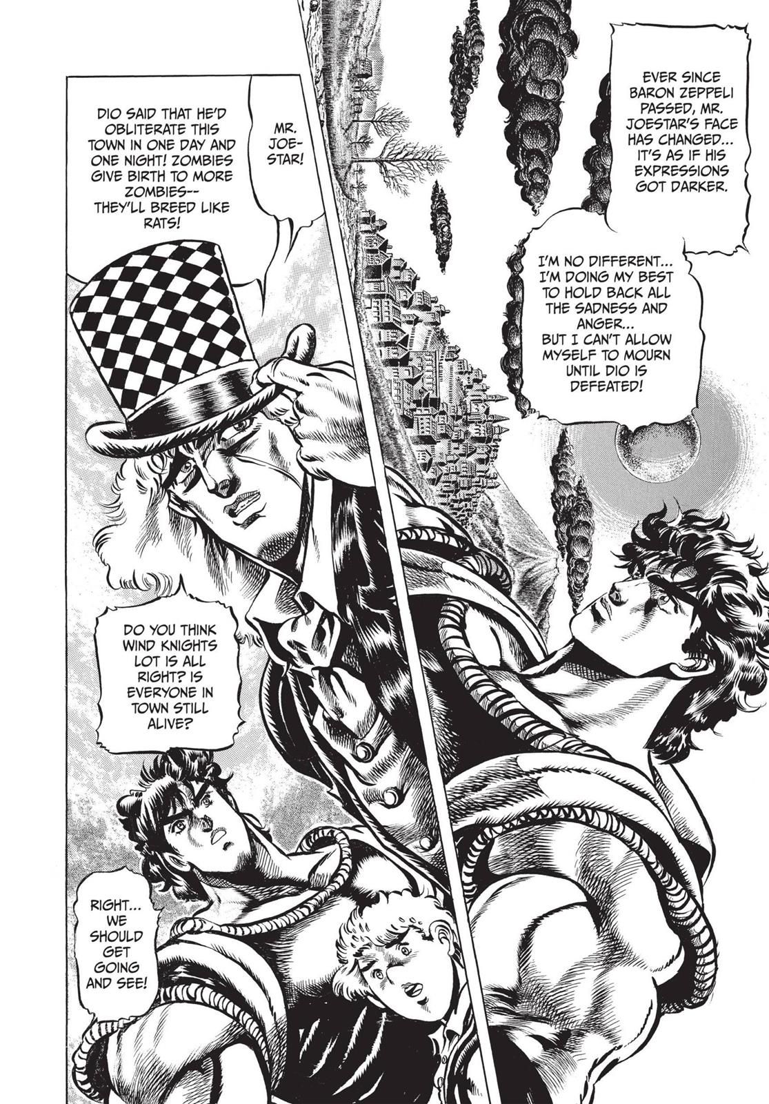 Read JoJo's Bizarre Adventure Part 1 Phantom Blood Manga Online